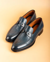 Tahan · mocasín · azul marino
