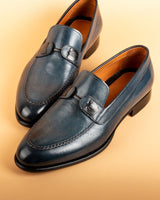 Tahan · mocasín · azul marino