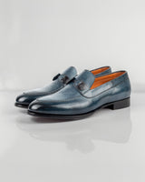 Tahan · mocasín · azul marino