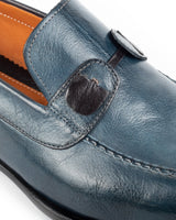 Tahan · mocasín · azul marino