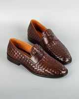 Tai · mocassin · marron