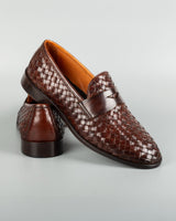 Tai · mocassin · marron
