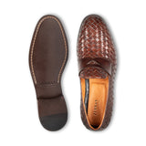 Tai · mocassin · marron