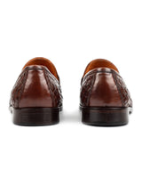 Tai · mocassin · marron