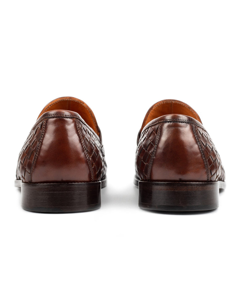 Tai · mocassin · marron