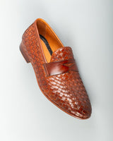 Tai · mocassin · cognac