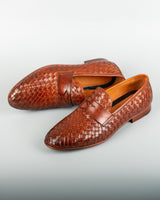 Tai · mocassin · cognac