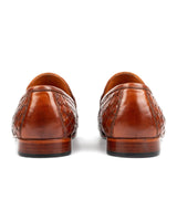 Tai · mocassin · cognac