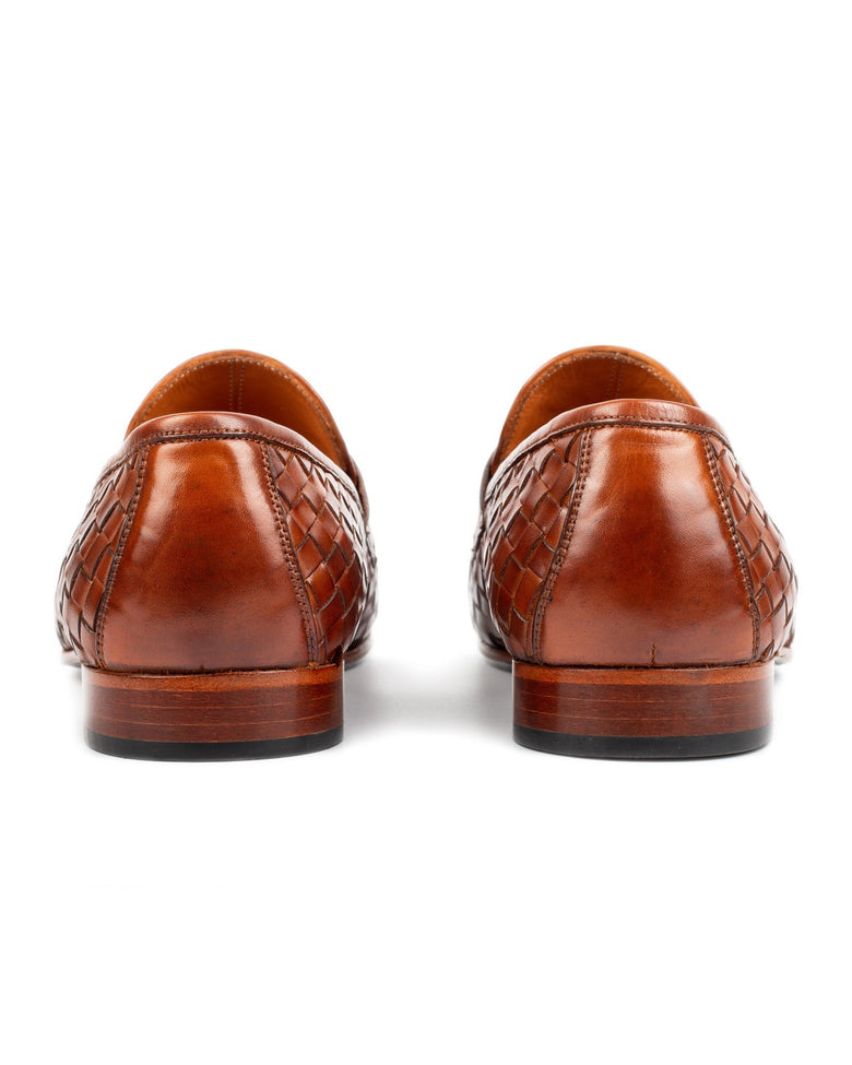 Tai · mocassin · cognac