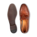Tai · mocassin · cognac