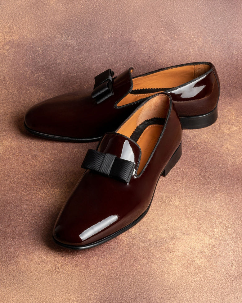Tolima · mocassin · bordeaux