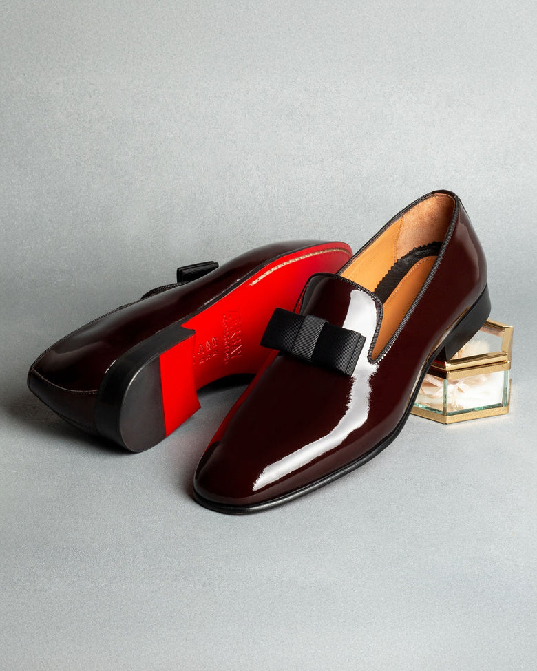 Tolima · mocassin · bordeaux