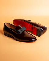 Tolima · mocassin · bordeaux