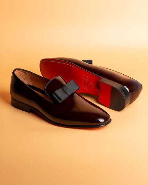 Tolima · mocassin · bordeaux