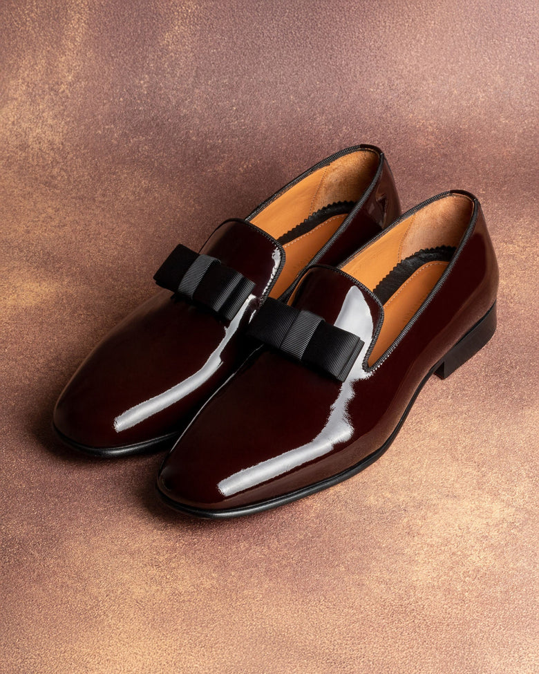 Tolima · mocassin · bordeaux
