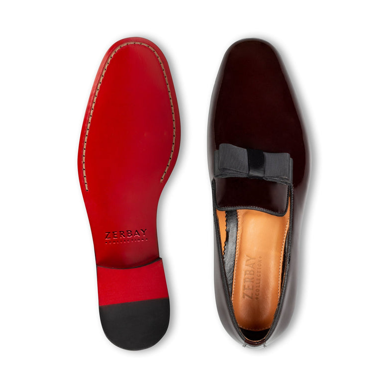 Tolima · mocassin · bordeaux
