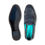 Trivor · monk · marineblau