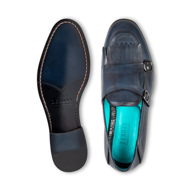 Trivor · monk · marineblau