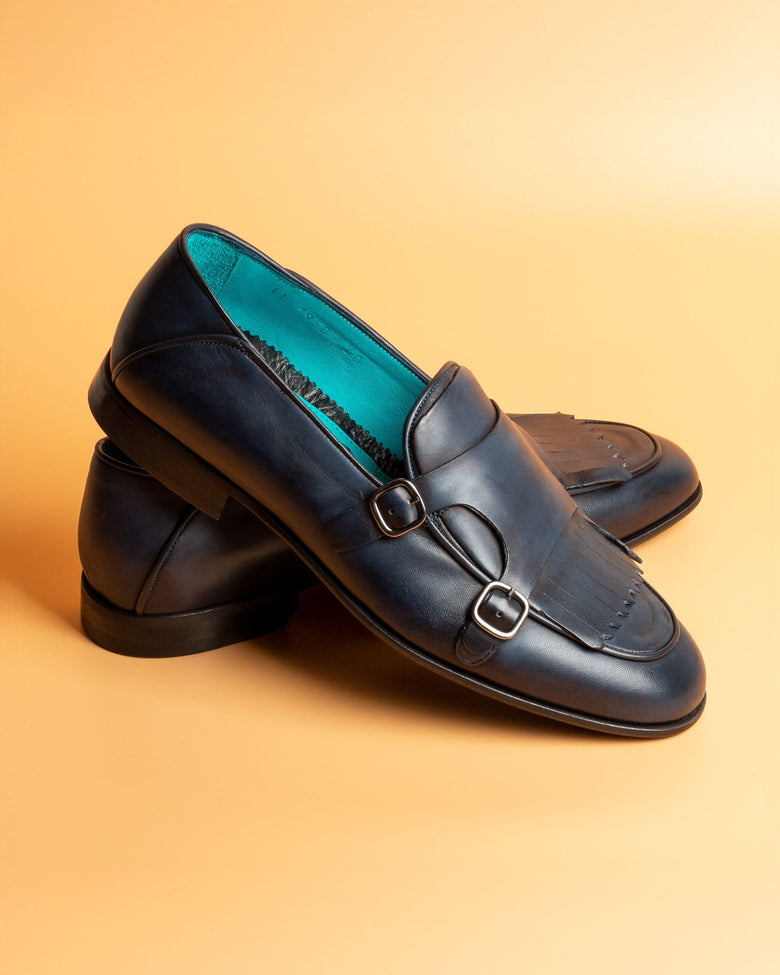Trivor · monk · marineblau