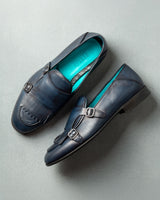Trivor · monk · marineblau