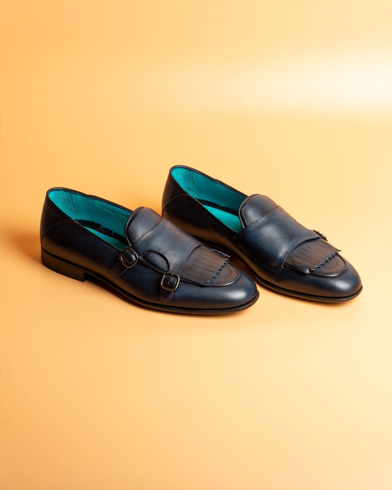 Trivor · monk · marineblau