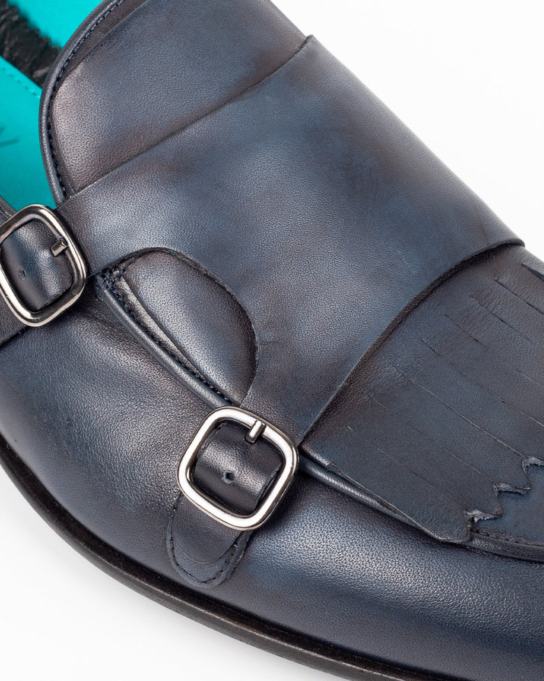Trivor · monk · marineblau