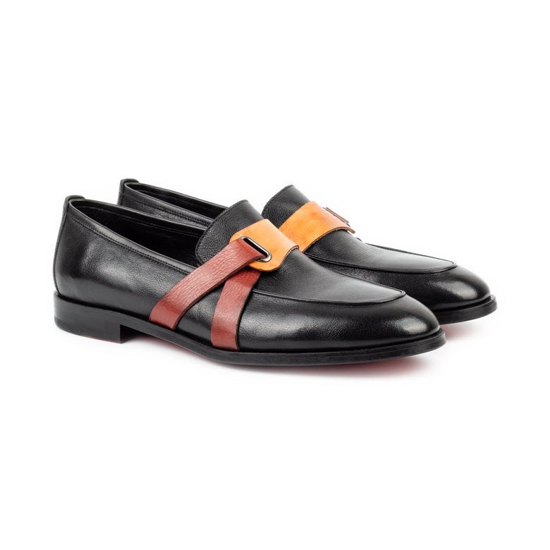 Wutai · mocasín · negro