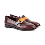 Wutai · mocassin · bordeaux