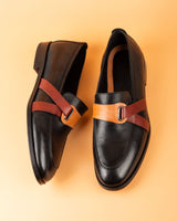 Wutai · mocasín · negro