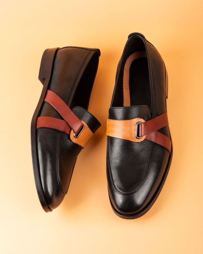 Wutai · mocasín · negro