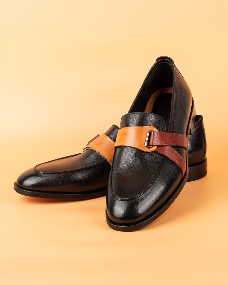 Wutai · mocasín · negro
