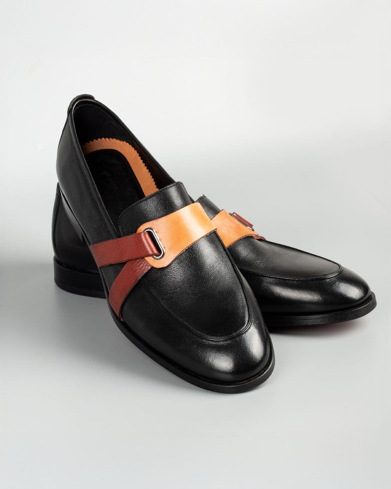 Wutai · mocasín · negro