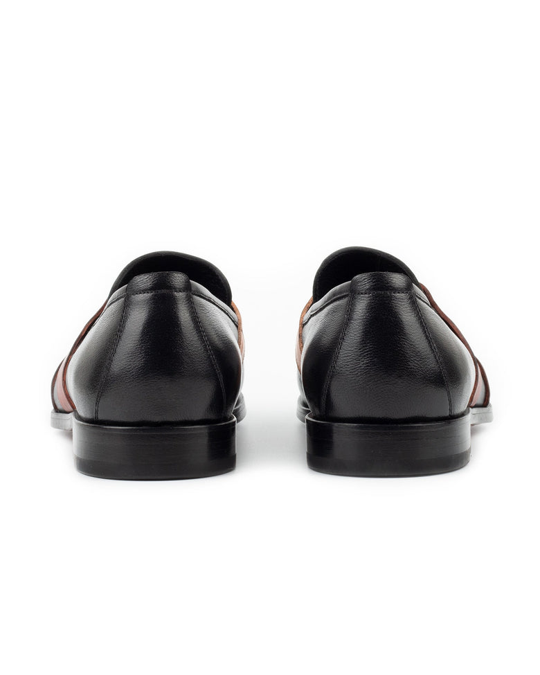 Wutai · mocasín · negro