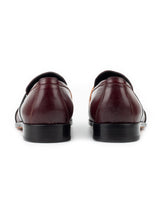 Wutai · mocassin · bordeaux