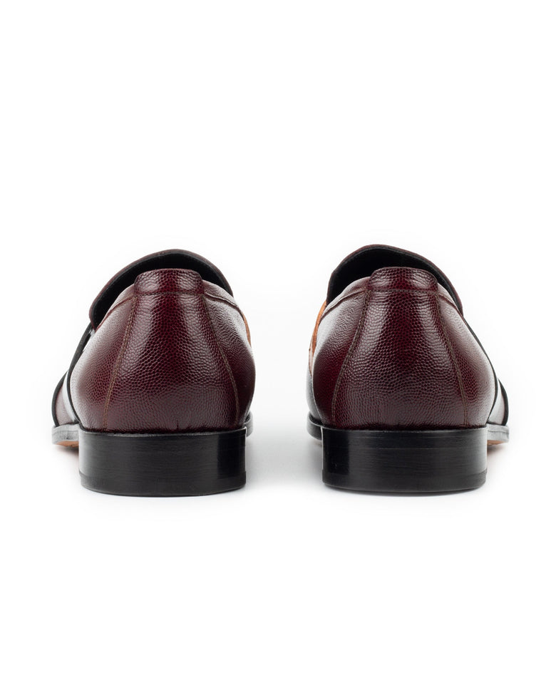 Wutai · mocassin · bordeaux
