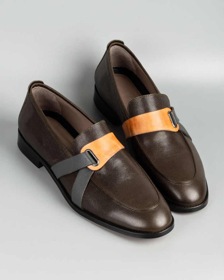 Wutai · mocassin · vert